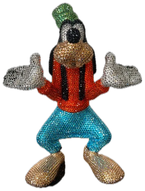 Strass-Figur Goofie von Babedesign