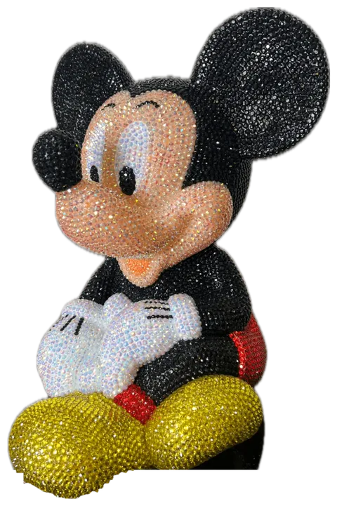 Strass-Figur Micky von Babedesign