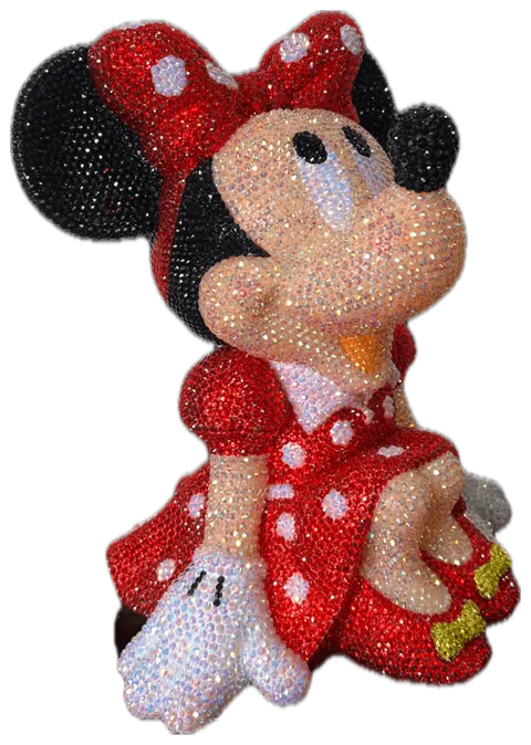 Strass-Figur Minnie von Babedesign