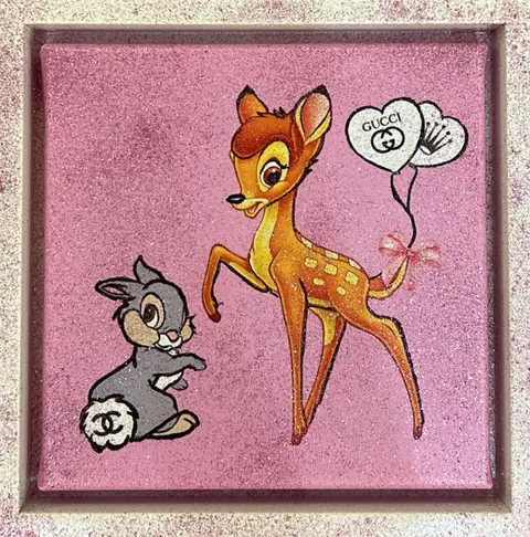 Werk Bambi von Babedesign