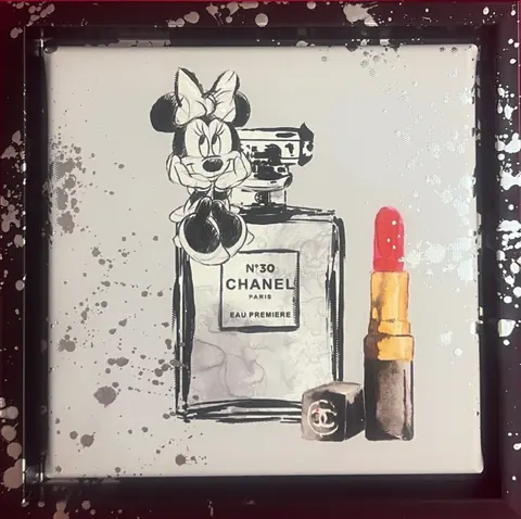 Werk Minnie und Chanel von Babedesign
